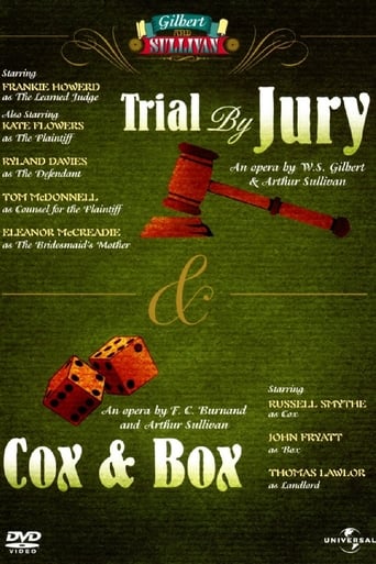 Trial By Jury Poster
