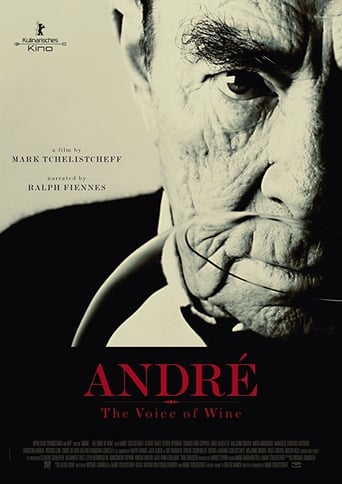André: The Voice of Wine Poster