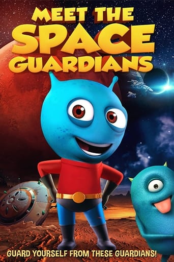 Meet The Space Guardians Poster