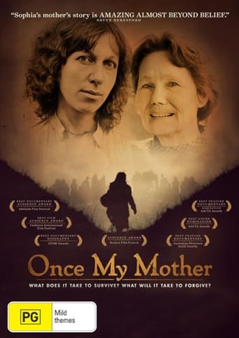 Once My Mother Poster
