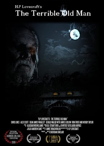 The Terrible Old Man Poster