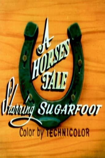 A Horse's Tale Poster