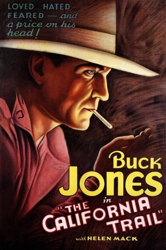 The California Trail Poster