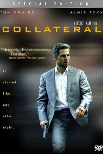 Special Delivery: Michael Mann on Making 'Collateral' Poster