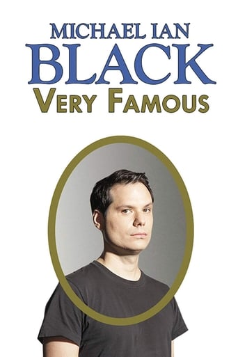 Michael Ian Black: Very Famous Poster
