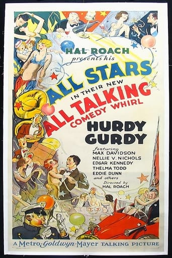 Hurdy Gurdy Poster