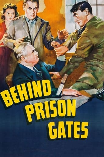 Behind Prison Gates Poster