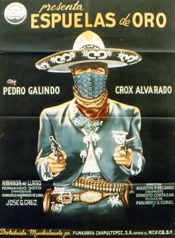 Espuelas de oro Poster