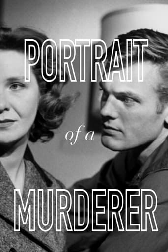 Portrait of a Murderer Poster