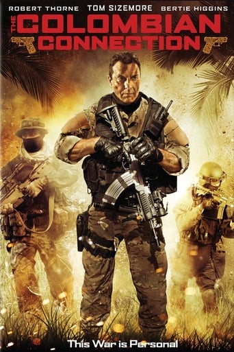 The Colombian Connection Poster
