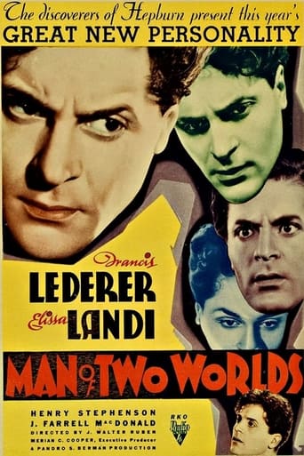 Man of Two Worlds Poster