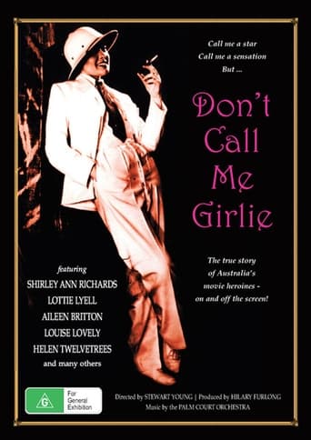 Don't Call Me Girlie Poster