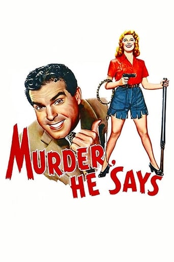 Murder, He Says Poster