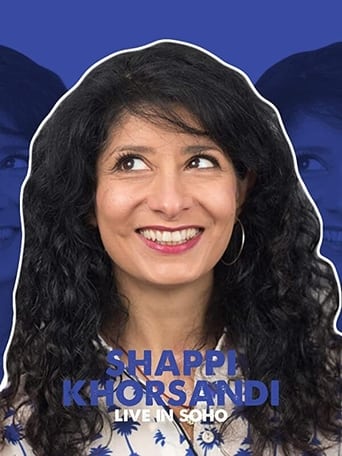Shappi Khorsandi: Live In SoHo Poster