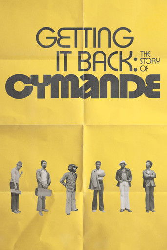 Getting It Back: The Story of Cymande Poster