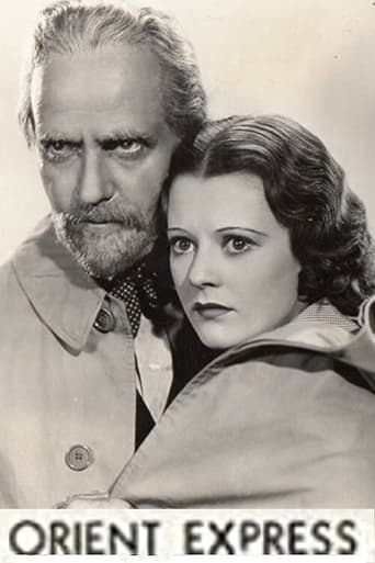 Orient Express Poster