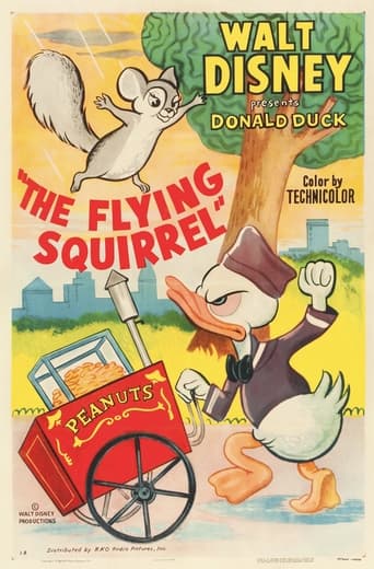The Flying Squirrel Poster