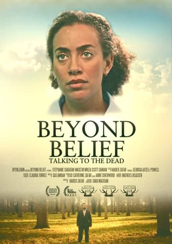 Beyond Belief - talking to the dead Poster