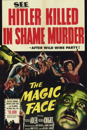 The Magic Face Poster