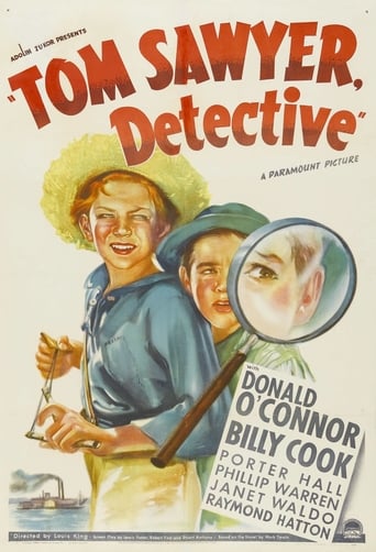 Tom Sawyer, Detective Poster
