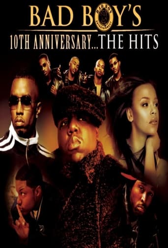 Bad Boy's 10th Anniversary... The Hits Poster