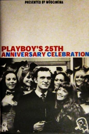 Playboy's 25th Anniversary Celebration Poster