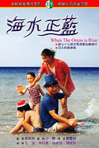 When The Ocean Is Blue Poster