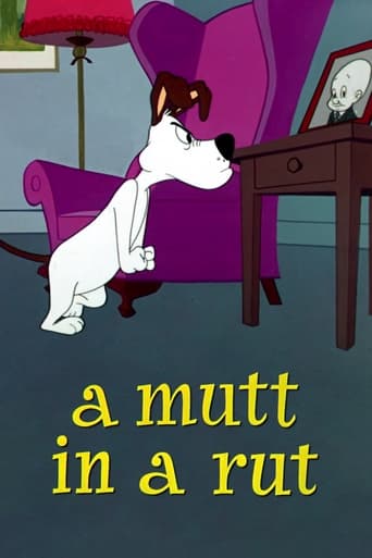 A Mutt in a Rut Poster