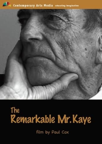 The Remarkable Mr. Kaye Poster
