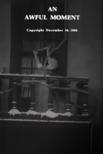 An Awful Moment Poster