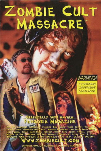 Zombie Cult Massacre Poster