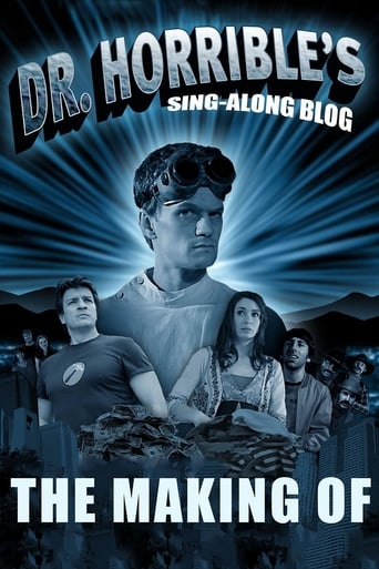 The Making of Dr. Horrible's Sing-Along Blog Poster