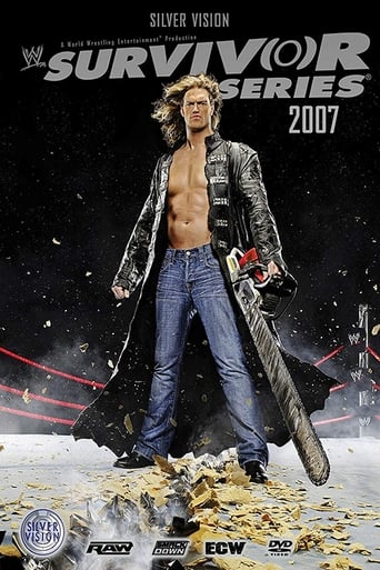 WWE Survivor Series 2007 Poster