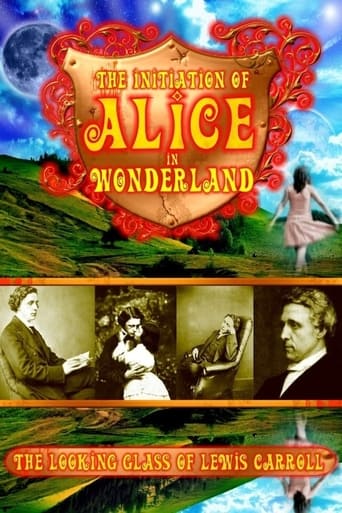 The Initiation of Alice in Wonderland: The Looking Glass of Lewis Carroll Poster