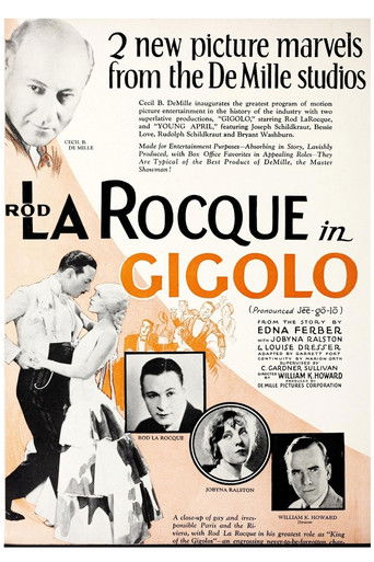 Gigolo Poster