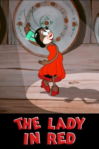 The Lady in Red Poster