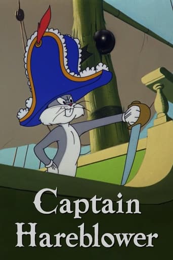 Captain Hareblower Poster
