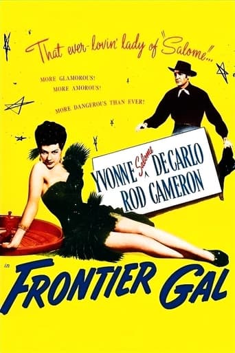 Frontier Gal Poster