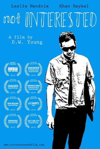 Not Interested Poster