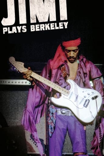 Jimi Plays Berkeley Poster