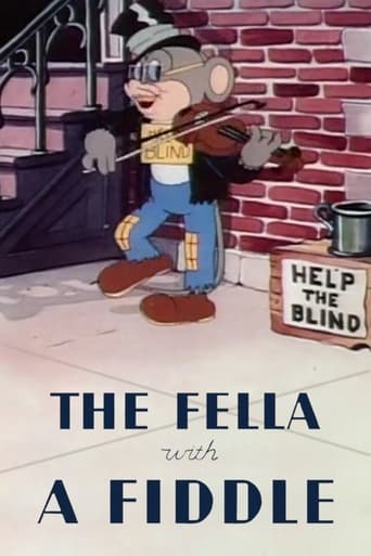 The Fella with a Fiddle Poster