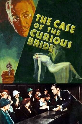 The Case of the Curious Bride Poster