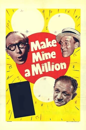 Make Mine a Million Poster