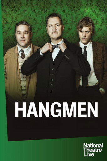 National Theatre Live: Hangmen Poster