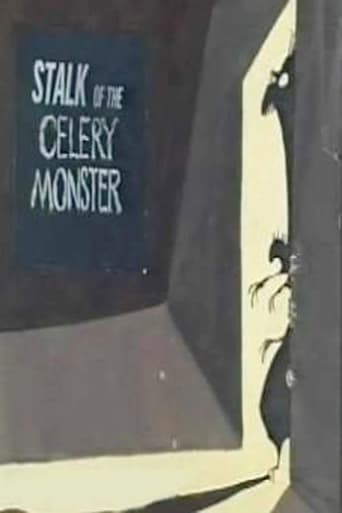 Stalk of the Celery Monster Poster