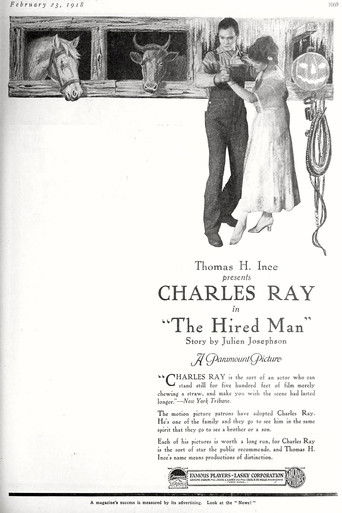 The Hired Man Poster