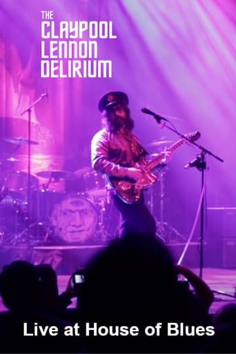 The Claypool Lennon Delirium: Live at House of Blues Poster