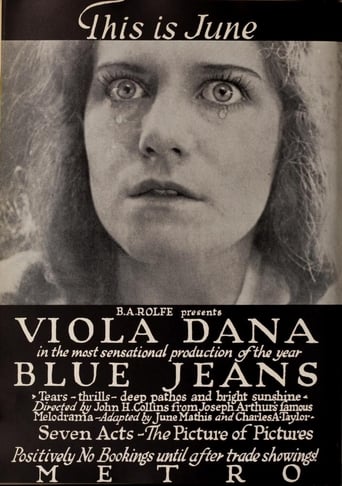 Blue Jeans Poster