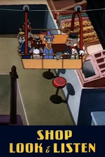 Shop Look & Listen Poster