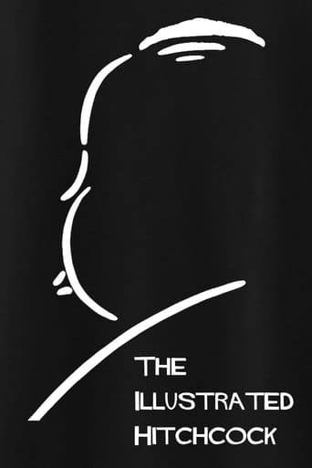 The Illustrated Hitchcock Poster
